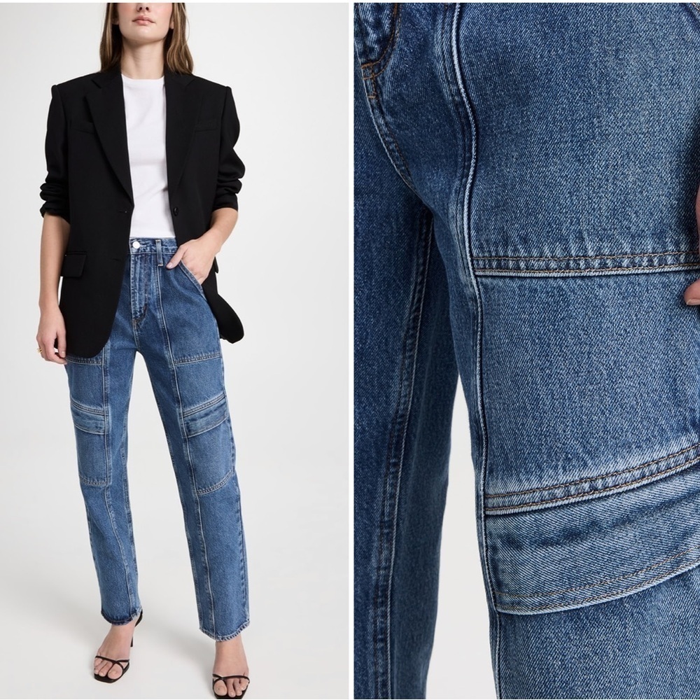 AGOLDE Cooper Cargo Jeans size 25
